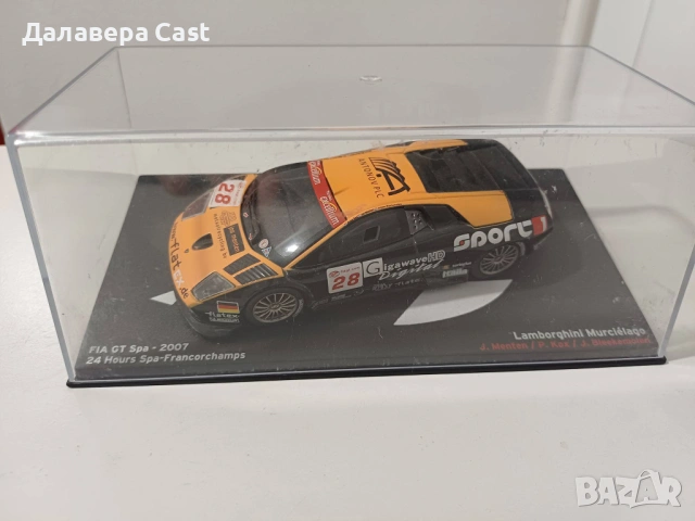 1/43 Lamborghini Murcielago Altaya, снимка 4 - Колекции - 53556142