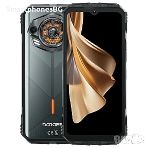 Doogee S Punk Pro 32GB RAM 512GB ROM, 10800 мах батерия, с IP68 защита, снимка 2 - Други - 53788667