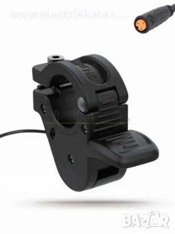 Акселератор (палец) 300X за газта 12V-72V (3pin Female), снимка 2 - Части - 50023556