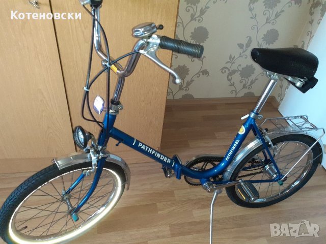 Немски сгъваем ретро веросипед 20 цола, 3 скорости,Патфиндер., снимка 2 - Велосипеди - 39558130