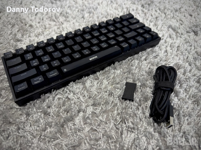Marvo KG955 - Shogo63 - механична клавиатура, снимка 2 - Клавиатури и мишки - 52390707