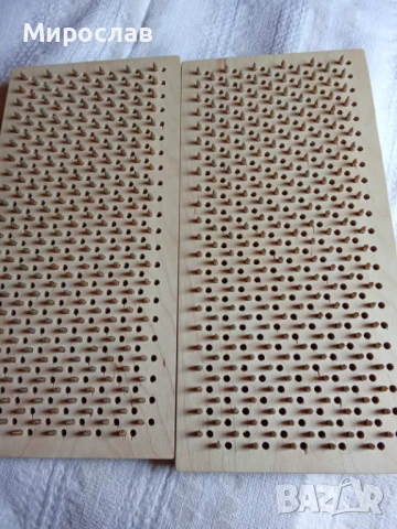 Садху за гвоздестоене с пирони , устойчиви на корозия, за много напреднали през 13мм.