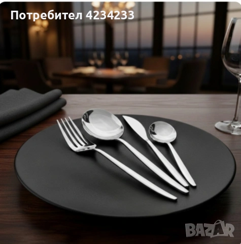 прибори за хранене , снимка 2 - Прибори за хранене, готвене и сервиране - 53220442