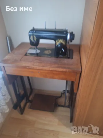 Продавам крачна шевна машина Науман, снимка 6 - Шевни машини - 49027786