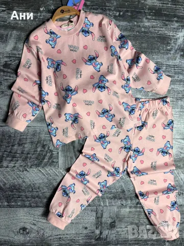 Детска пижама Stitch , снимка 3 - Детски пижами - 55772872