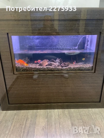 Шкаф аквариум