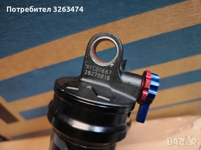 Заден амортисьор (шок) X-fusion O2 RCX 165x38, снимка 2 - Части за велосипеди - 52496284