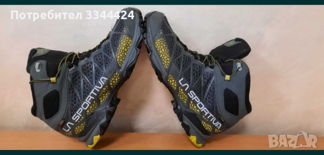 La Sportiva Core High GTX-Като Нови, снимка 6 - Спортни обувки - 36244408