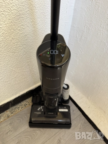 Безжична Прахосмукачка и Моп за Сухо и Мокро Почистване Dreame H12S  16 000 Pa | 55°C Сушене!, снимка 4 - Прахосмукачки - 55981329