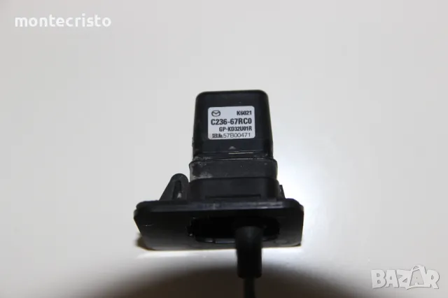 Камера обратно виждане Mazda 5 (2005-2010г.) C236-67RC0 / C23667RC0 камера заден капак, снимка 2 - Части - 50399420