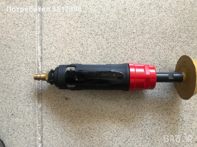 Прав пневматичен шлайф , снимка 2 - Други инструменти - 50815486