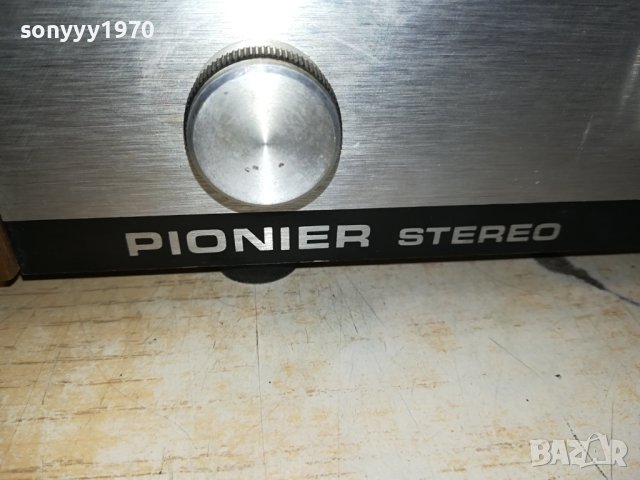 unitra pionier stereo receiver 2906231649LNV, снимка 9 - Ресийвъри, усилватели, смесителни пултове - 41395909