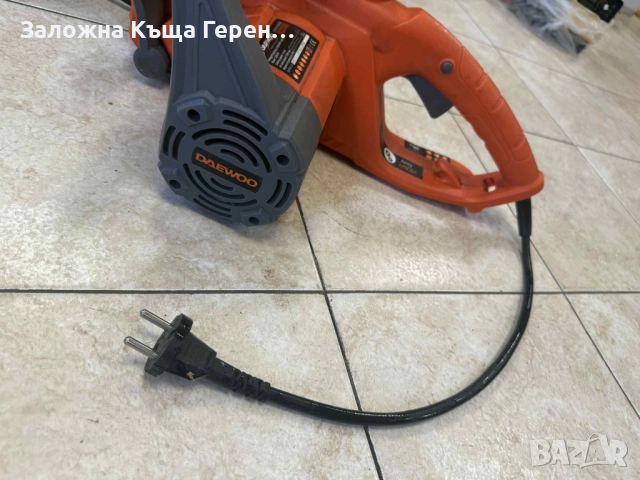 Електрическа резачка Daewoo DCS 2016, снимка 4 - Други инструменти - 52747771
