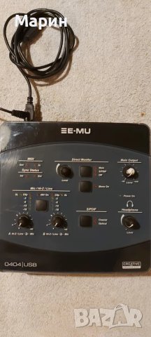 Аудио интерфейс