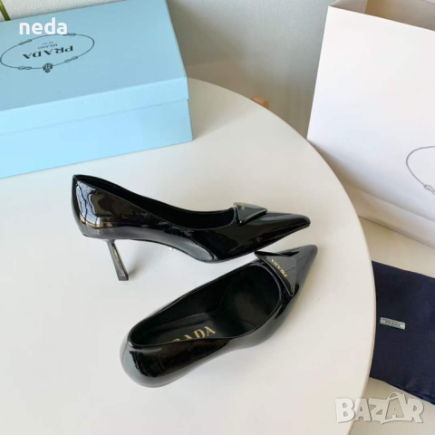 Prada (реплика) 15, снимка 7 - Дамски обувки на ток - 44523185