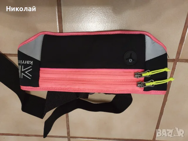 Продавам чисто нова дамска чанта за кръстa karrimor