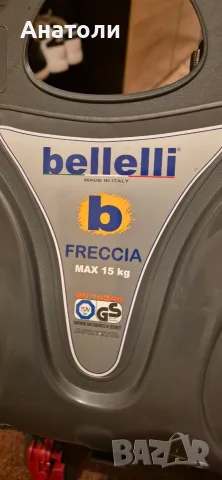 Предно детско столче за велосипед Bellelli Freccia B-Fix, снимка 7 - Столчета за кола и колело - 55750231