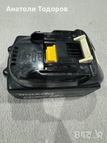 Батерия Makita 18v/4Ah LXT , снимка 5 - Оригинални батерии - 53287421