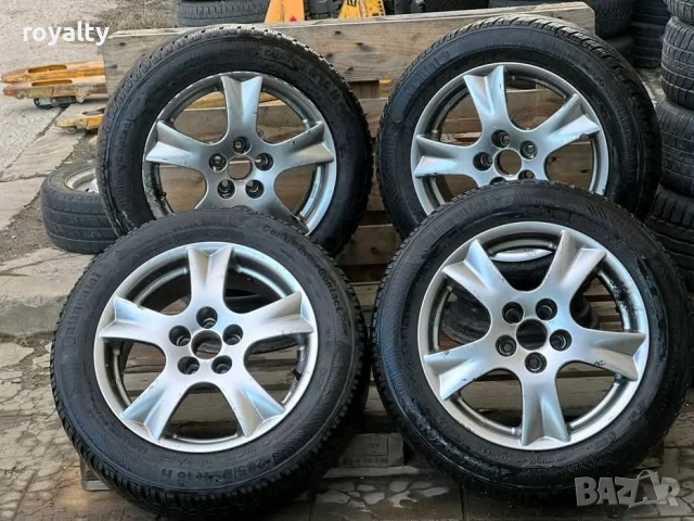 5х98 Джанти 16 Цола Алфа Ромео 147 5x98 Alfa Romeo ЕТ 38 J 7 ЦО 63.3 с втулка 58.1 205 55 16 зимни г