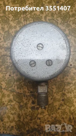 манометър , снимка 3 - Резервни части за машини - 48295138
