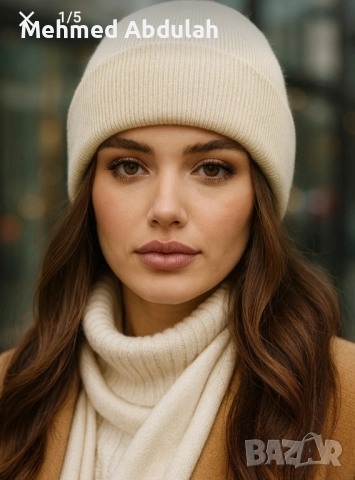 Луксозни дамски шапки , снимка 9 - Шапки - 52232333