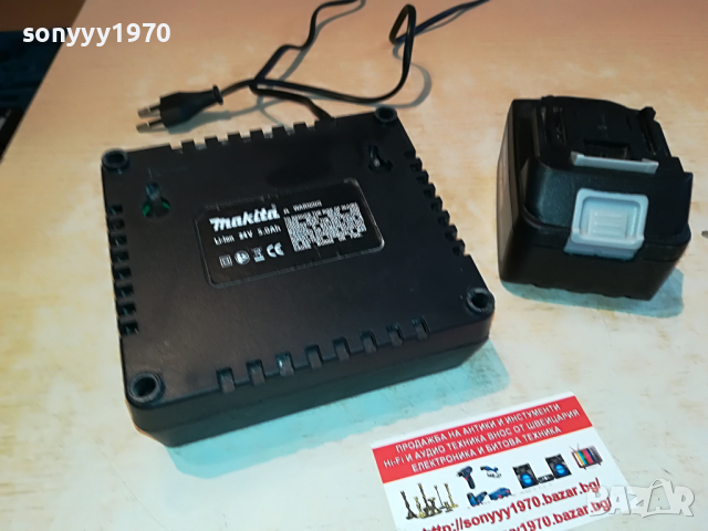 MAKITA-LI-ION БАТЕРИЯ И ЗАРЯДНО 3103221057, снимка 7 - Винтоверти - 36292472