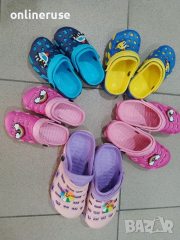 Детски чехли крокс , снимка 3 - Детски сандали и чехли - 40996746