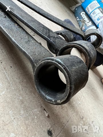 ЛИСТ ПРЕДЕН РЕСОР УАЗ 469 НОВ СССР, снимка 2 - Части - 40099243