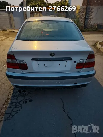BMW 318i e46 на части, снимка 3 - Автомобили и джипове - 55961275