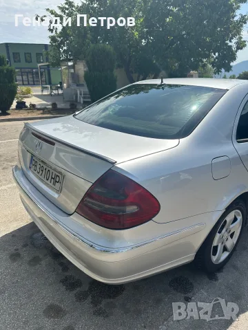 Mercedes E class 2.7 cdi 177, снимка 11 - Автомобили и джипове - 55961541