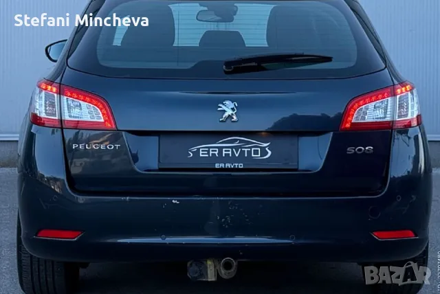 Пежо 508 дизел 2015 год 163 коня внос от Словения, снимка 6 - Автомобили и джипове - 55790792