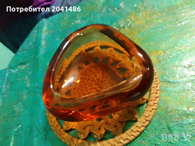 Винтидж пепелник 