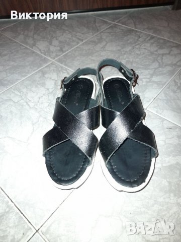 Дамски сандали размер 37, снимка 2 - Сандали - 38656621