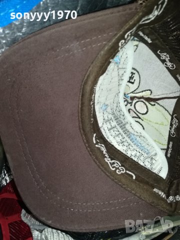 SOLD-ed hardy-внос swiss 2006231847, снимка 11 - Шапки - 41290203