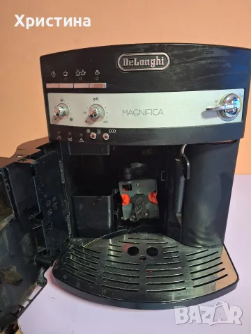 Кафемашина Delonghi Magnifica, снимка 8 - Кафемашини - 55728376