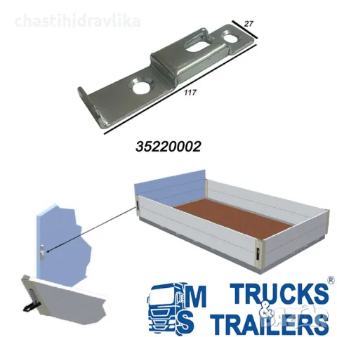 Комплект за изграждане на каросерия с алуминиеви капаци AL4200R, снимка 6 - Части - 48784402