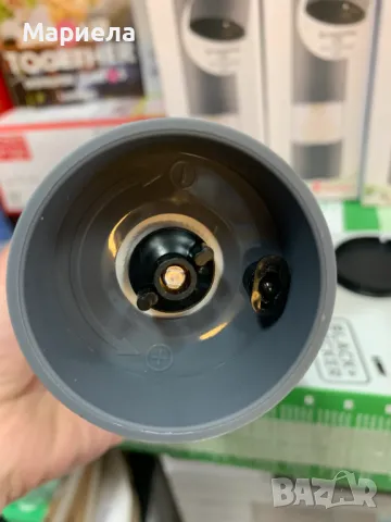 Електрическа Мелница за Сол и Пипер / Включени Батерии / LED осветление, снимка 5 - Други - 49841306