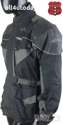 №2570 "Germas" Мъжко текстилно мото яке, снимка 2 - Аксесоари и консумативи - 38699822