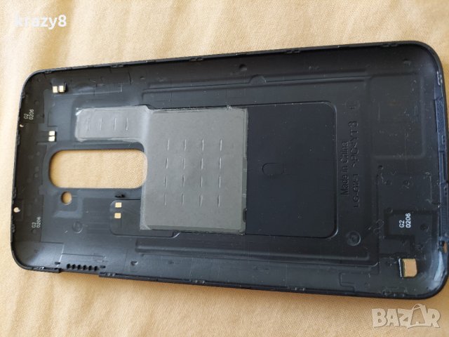 LG G2 Чисто нов заден капак с модули/антени , снимка 3 - Резервни части за телефони - 34146210