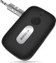 SIMOLIO Bluetooth AUX адаптер за кола, безжичен Bluetooth приемник 3,5 mm, снимка 1