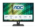 Mонитор 27" AOC 27E2QAE (1920x1080) IPS WLED, 75Hz, 4ms GTG, 250cd/m2, 1000:1, 20M:1 DCR