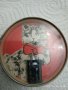 стара джобна игра с огледалце направена в американската зона в германия, снимка 1 - Антикварни и старинни предмети - 39012796