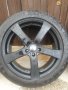 4 броя джанти Dezent 8Jx18H2 5х112,ЕТ 35 с гуми CONTINENTAL Premium Contact 6 245/45 R18 96Y., снимка 5
