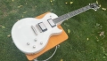 Epiphone Jerry Cantrell Prophecy Les Paul Custom Bone White, снимка 2