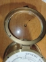 Месингов корабен часовник и барометър с термометър Schatz -Германия, снимка 17
