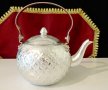 Старинен чайник,кана Thailand,маркиран. , снимка 1 - Антикварни и старинни предмети - 33807745
