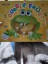 Нова Детска машина за балончета баня деца играчка музика пяна жаба, снимка 7