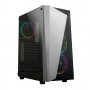 Кутия за компютър Zalman ZM-S4 Plus Черна ATX Middle Tower  , снимка 1 - Захранвания и кутии - 34004576