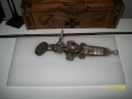 Метален ретро мотор-40см, снимка 13