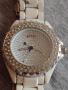 Модерен дамски часовник RITAL QUARTZ с кристали Сваровски много красив - 21051, снимка 2